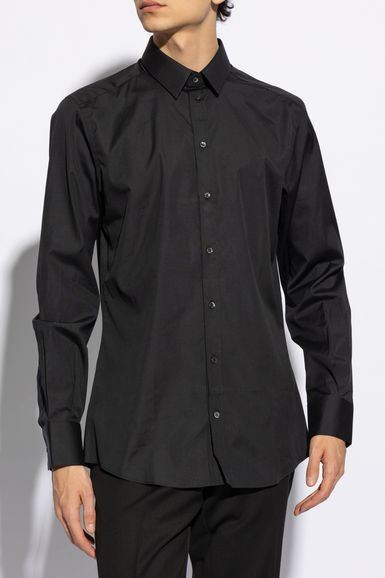 Black Classic shirt by Dolce & Gabbana Dolce & Gabbana